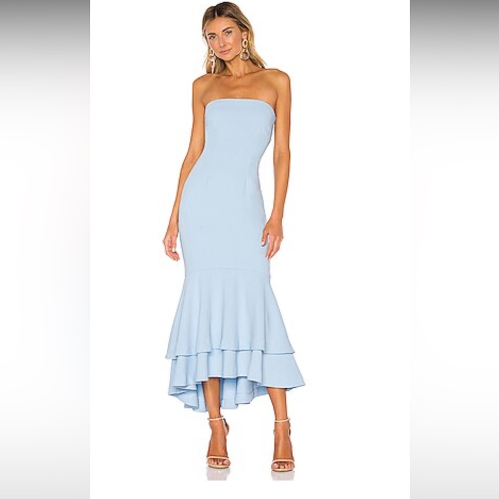 DILLION MIDI dress from Lovers & Friends . Revolve website .